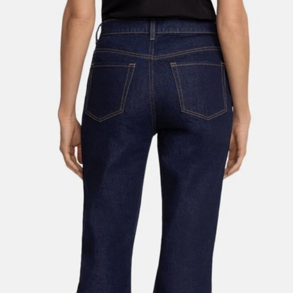 NWT Johnny Was Women's Marseille Baby Boot Jeans Size 31 “ waist and 27” length - Picture 2 of 12
